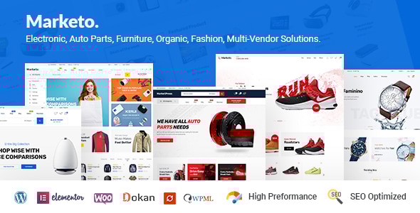 Marketo 4.6.3 – eCommerce &amp Multivendor Marketplace Woocommerce WordPress Theme