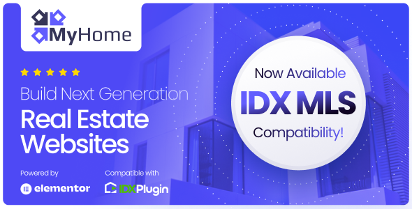 MyHome Real Estate WordPress Theme 4.0.3