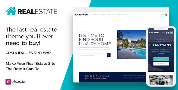 Real Estate 7 – Real Estate WordPress Theme 3.4.7