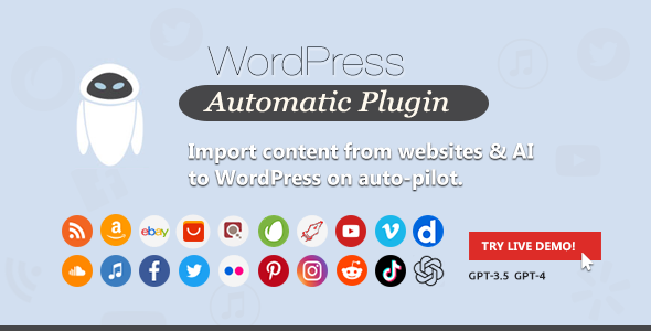 WordPress Automatic Plugin – WP Automatic v3.126.0