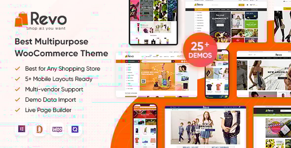 Revo – Multipurpose WooCommerce WordPress Theme 4.0.18