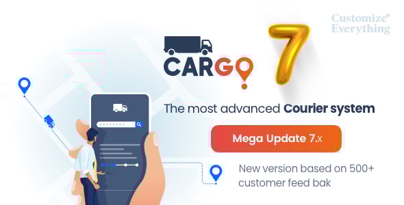Cargo Pro – Courier System WordPress Plugin v7.7