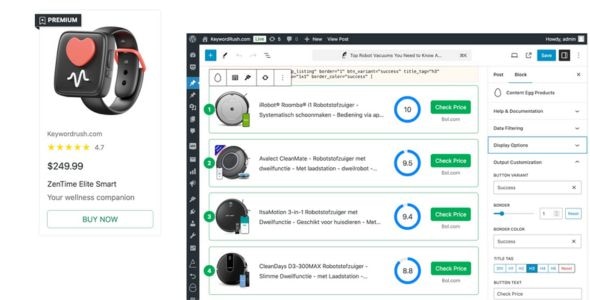 Content Egg Pro 12.11.4 – all in one plugin for Affiliate, Price Comparison, Deal sites