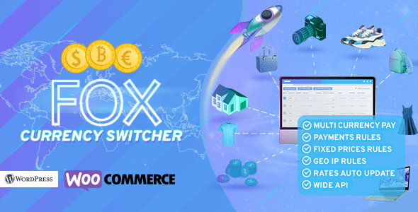 CURCY – WooCommerce Multi Currency – Currency Switcher 2.3.6