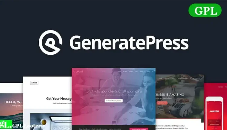 GeneratePress Premium – For GeneratePress Theme v2.5.5