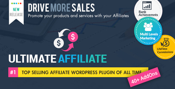 Ultimate Affiliate Pro WordPress Plugin v9.1